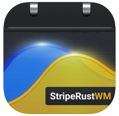 StripeRust WM app tile