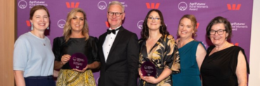 2024 Rural women's award winner Grace Larson