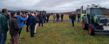 Attendees at the Tasmania demo day