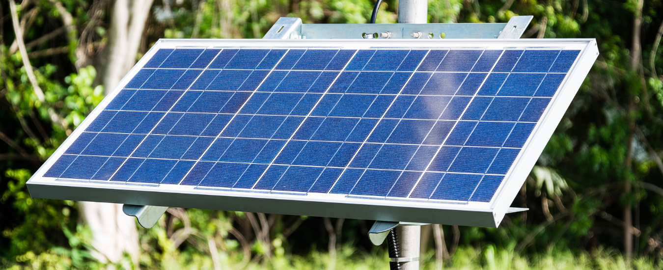 Solar panel on-farm