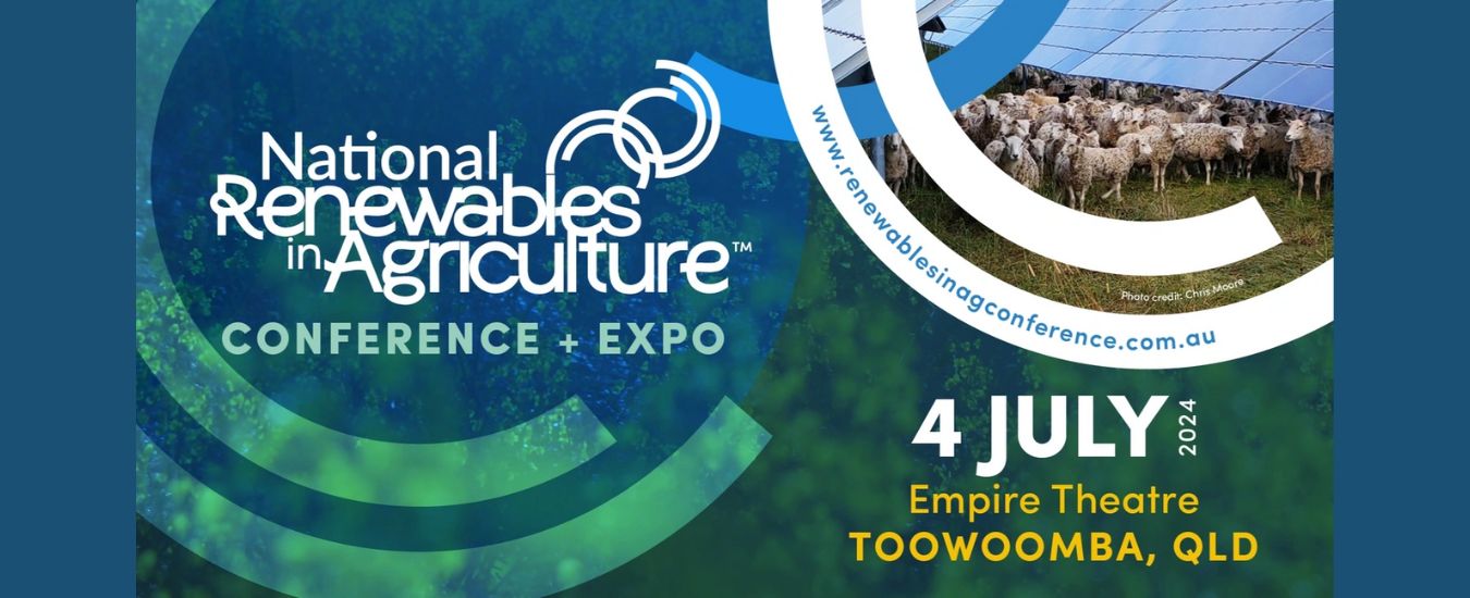 National Renewables in Agriculture Conference and Expo 2024
