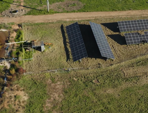 Maximising return on investment for irrigation based solar installations