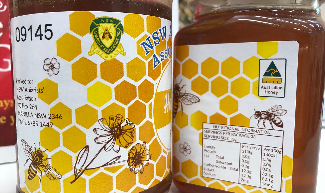 honey labels