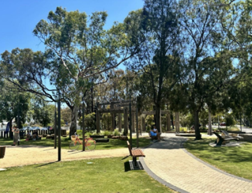 Planning ahead for green spaces to help people survive drought