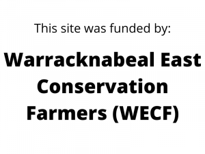 This site was funded by the Warracknabeal East Conservation Farmers (WECF)