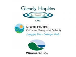 Glenelg Hopkins, North Central and Wimmera CMAs