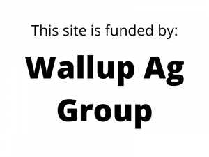 This site is funded by the Wallup Ag Group.