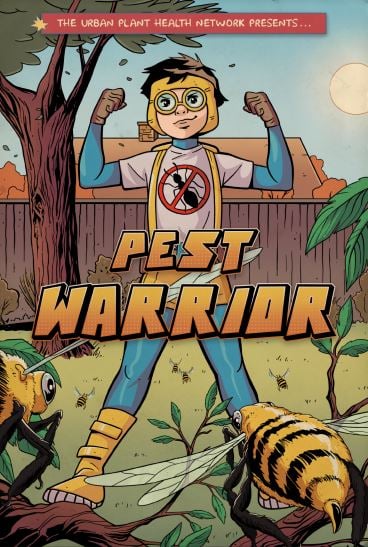 Pest Warrior Comic Cover