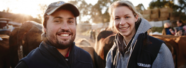 young dairy farmers