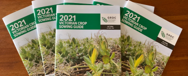 5 copies of the Victorian Crop Sowing Guide