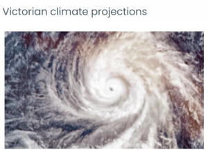 Image of Victorian climate projections eLearn